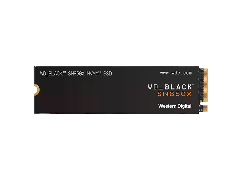 DISCO SOLIDO WESTERN DIGITAL WD BLACK SN850X NVME, 2TB, PCI EXPRESS 4.0, M.2 - SIN DISIPADOR DE CALOR